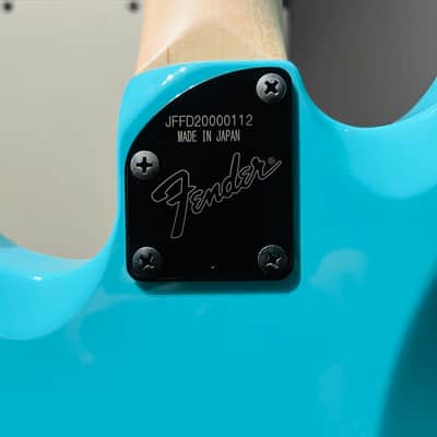 Fender Limited Edition HM Strat Reissue 2020 - Ice Blue image 9