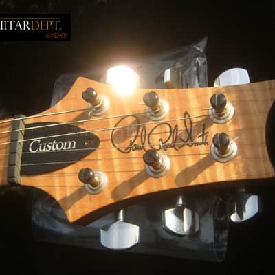 ♚RARE♚MINT♚ 2017 PRS Custom 24 Limited Edition ♚ SWAMP ASH ♚ AAA ♚ BIRDS ♚ 6.9 LBS Featherweight !♚ 85/15♚22 image 9