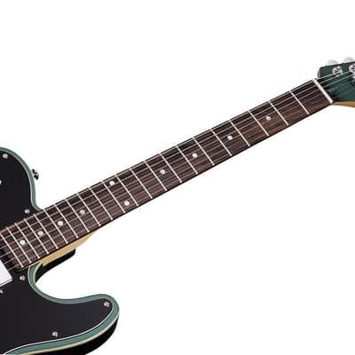 Schecter PT Fastback II B Dark Emerald Green + FREE GIG BAG - DEG Electric Guitar - BRANDNEW image 3