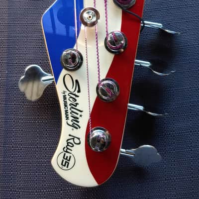 Sterling By Musicman Ray 35 2013 Blue image 8