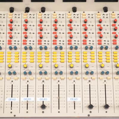 Quantum Audio Labs QM-168 16 Channel 8 Bus Studio Mixer Console QM168 #30868 image 3