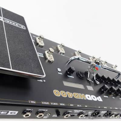 Line 6 Pod HD400 Guitar Modeling Processor Preamp + Top Zustand + OVP + Garantie image 11