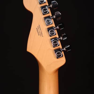 Fender Standard Stratocaster HSS, Maple FB, Aqua Marine Metallic image 10