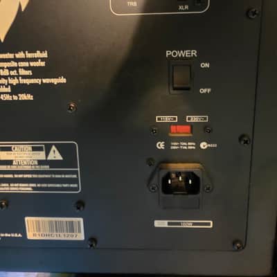 KRK Rokit 8 Gen 1 Powered 8 inch Studio Monitors (Pair) image 5