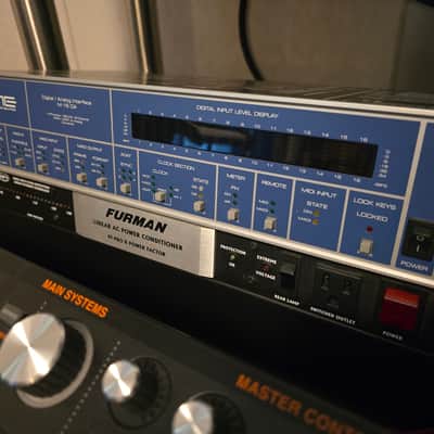 RME M-16 DA MADI / ADAT to Analog Converter 2010s - Blue image 1