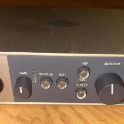 Universal Audio Volt 1 USB-C Audio Interface 2021 - Present - Tan / Gray Bild 1