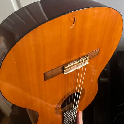 Yamaha Eterna EC-10 Classical Guitar 1990s - Natural image 9
