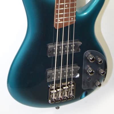 Ibanez SR300E Electric Bass Guitar Cerulean Aura Burst Finish - In-House Adjusted image 1