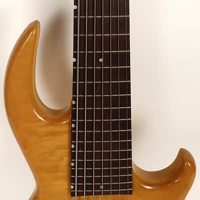 Conklin Guitars GT7 Groove Tools  7 String Electric Bass Guitar w/ Hard Case image 3
