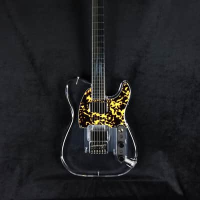 Electrical Guitar Company TT1 Acrylic Prototype 2011 Acrylic aluminum neck image 1