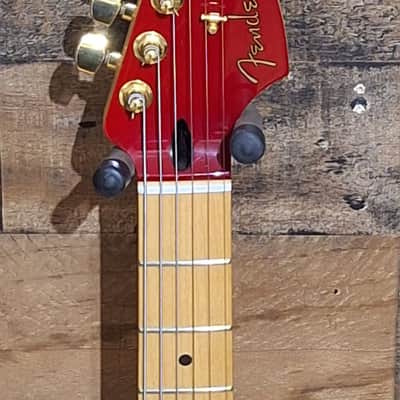 Immagine 2021 Fender Tash Sultana Signature Stratocaster - Transparent Cherry - - 6