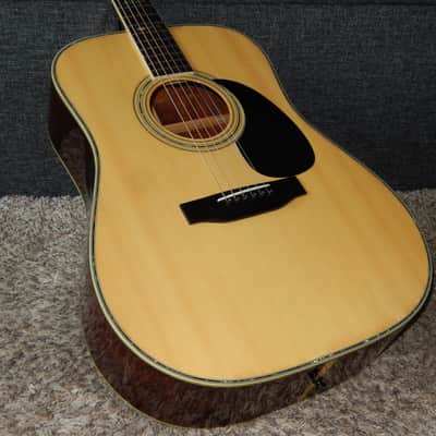 MADE IN JAPAN 1979 - MORRIS W40 - TERRIFIC - MARTIN D41 STYLE - ACOUSTIC GUITAR image 2