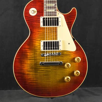 Gibson Custom Shop 1959 Les Paul Standard Bengal Burst Gloss Finish Fuller's Exclusive image 1