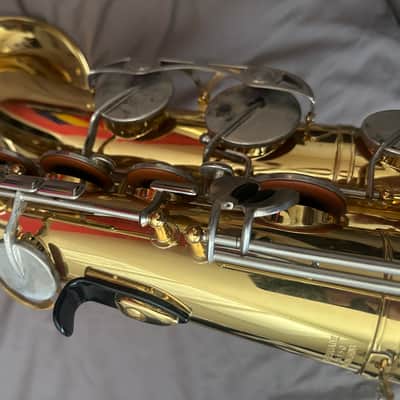 Yamaha YTS-200ADII Advantage Tenor Saxophone 2010s - Brass image 5