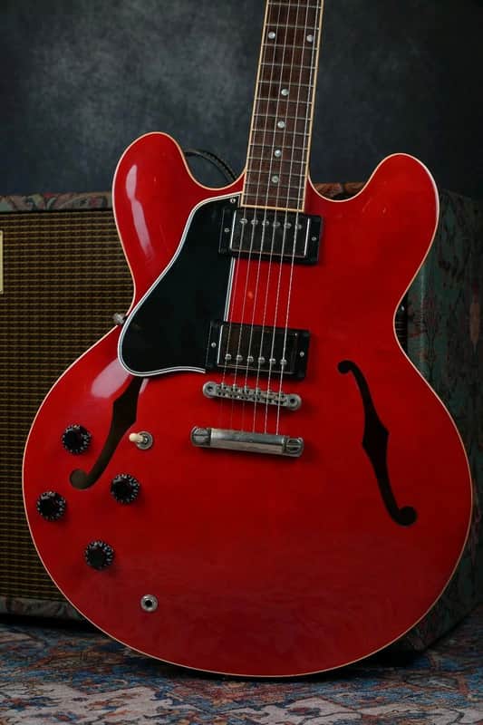 Gibson ES 335 Nashville Custom Shop (2011) Lefty image 1