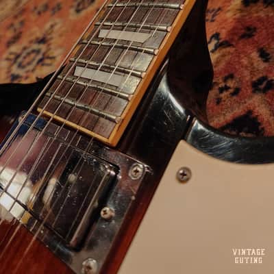 1970s Greco Firebird Tobacco Sunburst | MIJ, Fujigen, Japan Vintage image 6