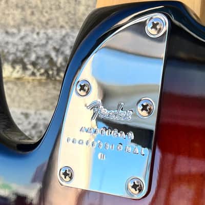 Fender American Pro II Jazz Bass® Rosewood Fingerboard, 3-Color Sunburst 0193970700 image 16