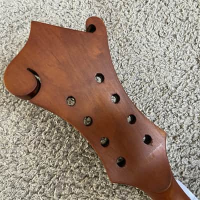 Washburn All Solid Spruce and Maple 8 String Mandolin, Rosewood Fingerboard Neck image 10