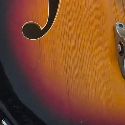 Emperador E-200 1960s - VINTAGE SUNBURST image 5