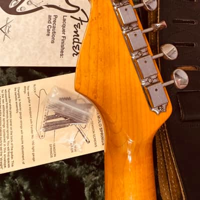 Fender David Gilmour Custom shop Strat 2011 imagen 12
