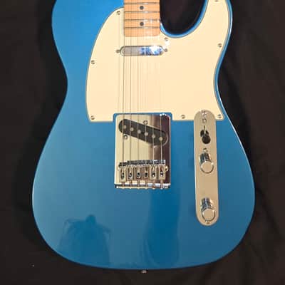 Fender Standard Telecaster 2025 - Aqua Marine Metallic w/upgrades. image 2