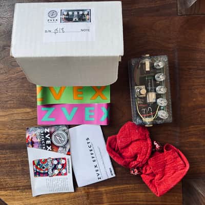 Zvex Fuzz Factory Limited Clear 2019 - Clear image 2