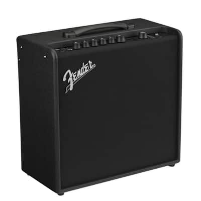 Fender Mustang LT50 50-Watt 1x12" Digital Modeling Guitar Combo 2020 - Present - Black image 2