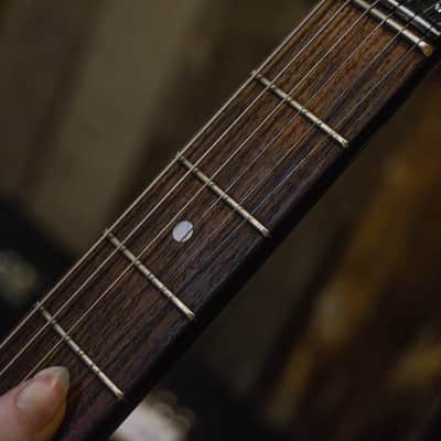 Hofner Model 162 Colorama 1960s - Red Burst image 13