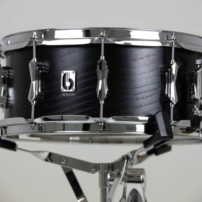 British Drum Co. RAV-14-6-SN Raven Series Snare Drum. 6" x 14" image 4
