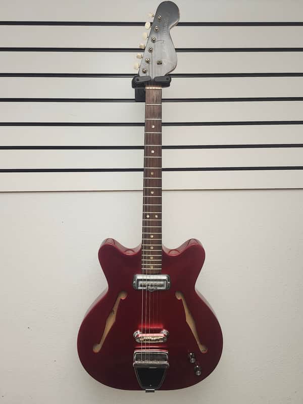 1966-67 Fender Coronado II - Red