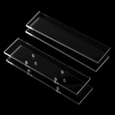PRO CNC Acrylic Routing Template Set – Floyd Rose Recessed Tremolo Mod image 4