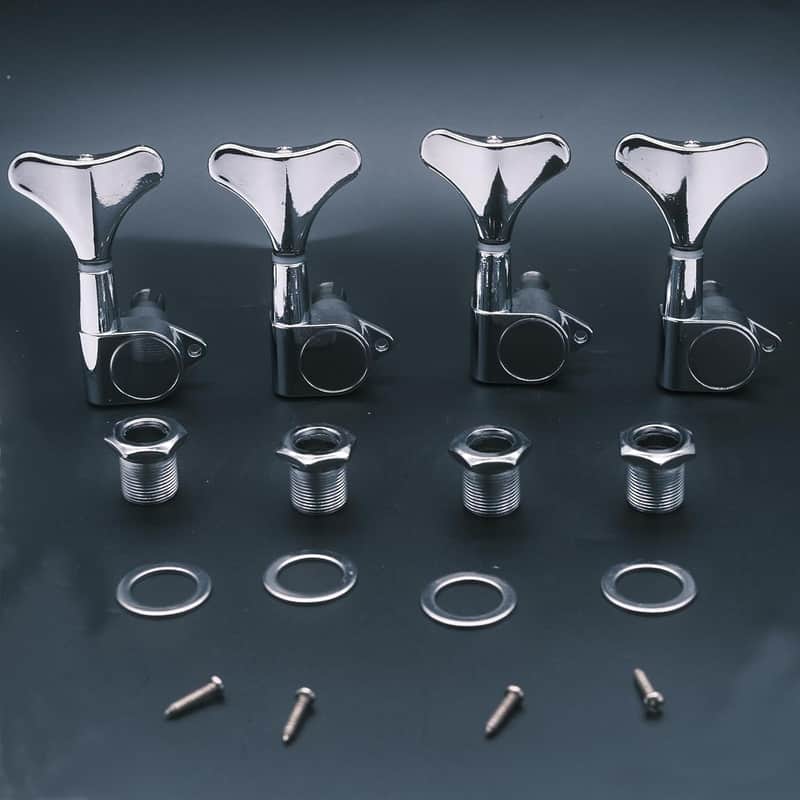 4R Electric Bass Guitar Tuning Pegs machine head tuners image 1