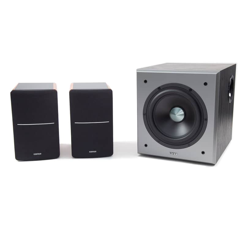 Edifier: R1280DBs / T5 Subwoofer / Speaker Bundle Brown Speakers / Subwoofer /LW2 image 1