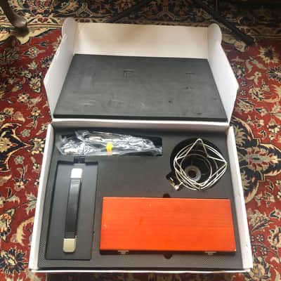 Warm Audio WA-47 Large Diaphragm Multipattern Tube Condenser Microphone 2018 - Present - Nickel imagen 2