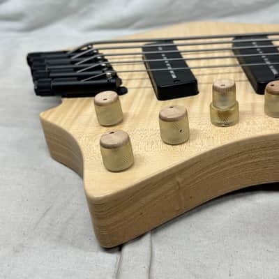Strandberg Guitars Boden Original 5 Headless Multiscale 5-string Bass with Gig Bag 2019 image 15