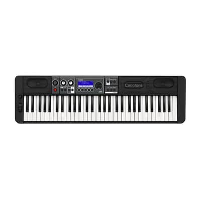 Casio Casiotone CT-S500 – 61-Key Touch-Responsive Portable Keyboard | 800 AiX Tones, DSP Effects, Bluetooth MIDI/Audio, 6-Track Recorder, USB, Line Outs, Casio Music Space App | Gig-Ready & Compact