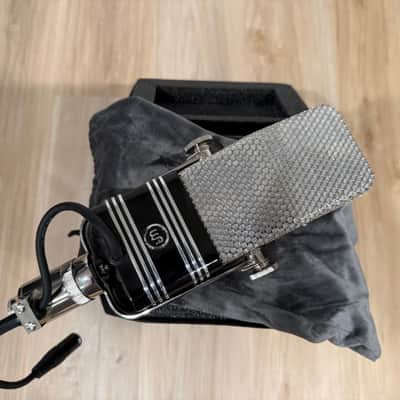 Warm Audio WA-44 Ribbon Microphone 2024 - Present - Black image 1