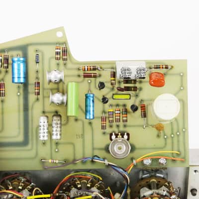 1969 Universal Audio 2100 Recording SideCar Console Channel Strips 1108 Mic PreAmplifiers Class A Discrete Analog Mixer Mixing Board by Bill Putnam UA Audio from Western United Recorders Indigo Ranch Studio image 13