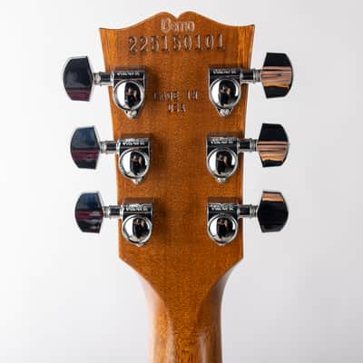 Gibson Kirk Hammett Signature Les Paul Standard "Greeny", Greeny Burst | Demo image 8