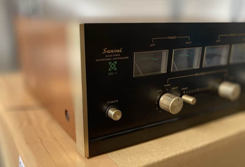 sansui qs-1 希少 最終値下げ sansui qs-1 希少 最終値下げ