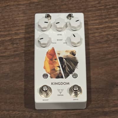 Foxpedal Kingdom Combo V2 2010s - White image 1