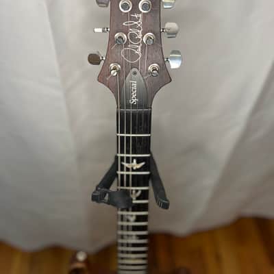 PRS Special 22 Semi-Hollow Limited Edition 10-Top 2018 - 2019 - Orange Tiger image 2