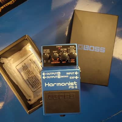 Boss PS-6 Harmonist 2010 - Present - Blue image 11