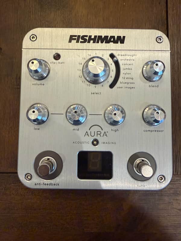 Fishman Aura Spectrum DI
