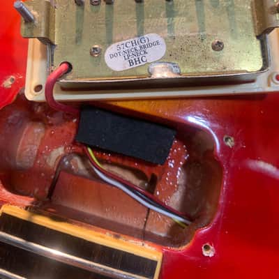 Orville LPS-75 Les Paul Standard 1997 Cherry Sunburst w/ Bag image 23