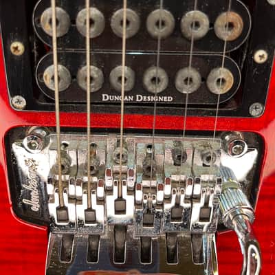 Jackson X Series WRXT Warrior 2005 - 2009 - With Case Transparent Red image 5
