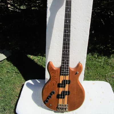 Left Hand Vantage VP795B Bass Guitar, 1981, Japan, Matsumoku Factory, 34 " Scale, Set Neck image 1