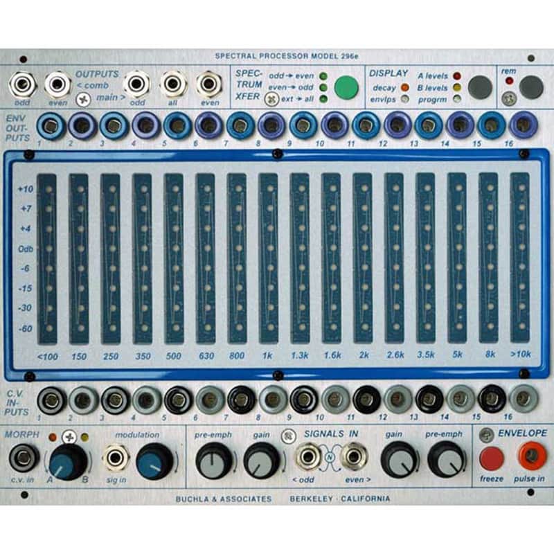 BUCHLA 296E SPECTRAL PROCESSOR image 1