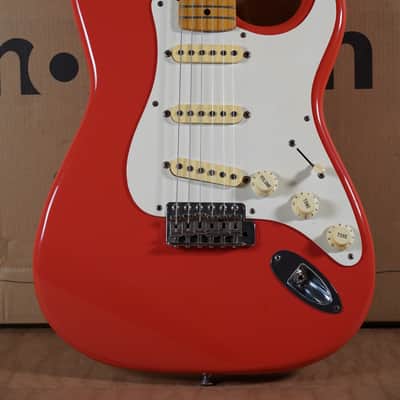 Fender Stratocaster ST-54 Hank Marvin Signature (1996) Made in Japan + Hard Case image 6