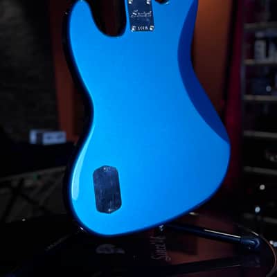 Squier Classic Vibe Active '70s Jazz Bass 2025 - Present - Ocean Turquoise image 4